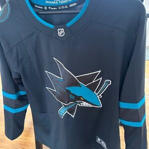 Youth NHL Sharks Jersey